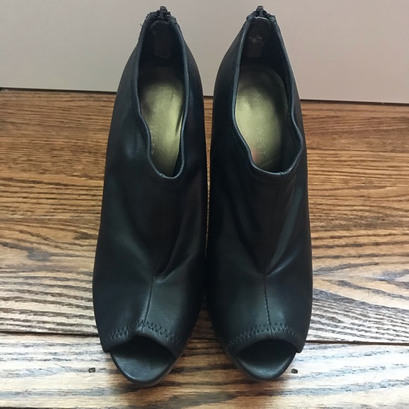 Nine West Peep Toe Booties - Picture 2 of 8